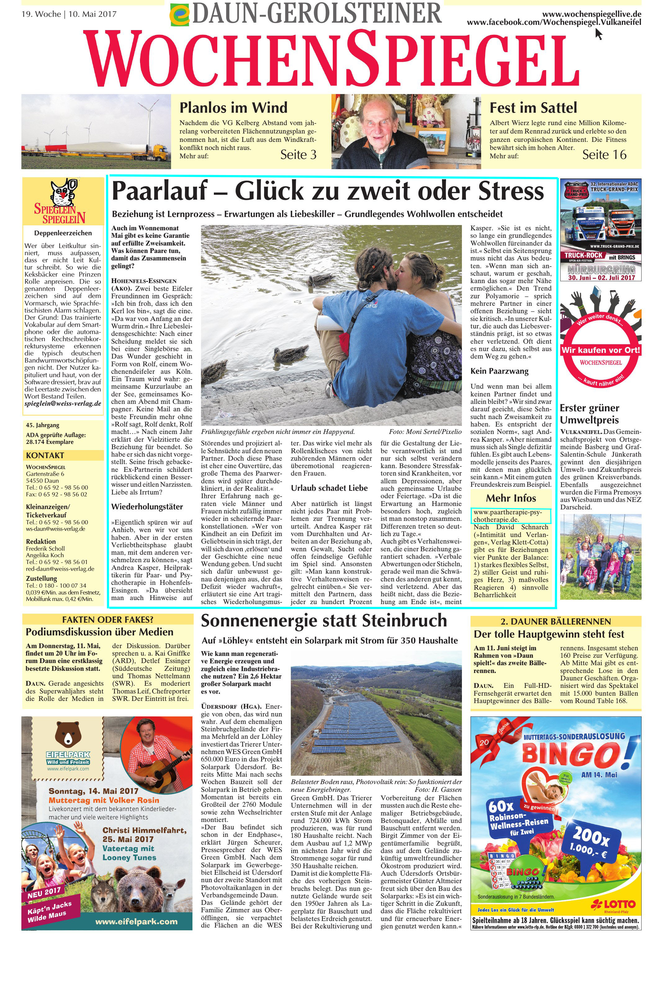 Daun-Gerolsteiner Wochenspiegel vom 10.05.2017